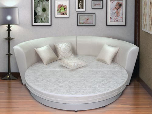 Круглый диван-кровать Смайл в Южно-Сахалинске - изображение 2